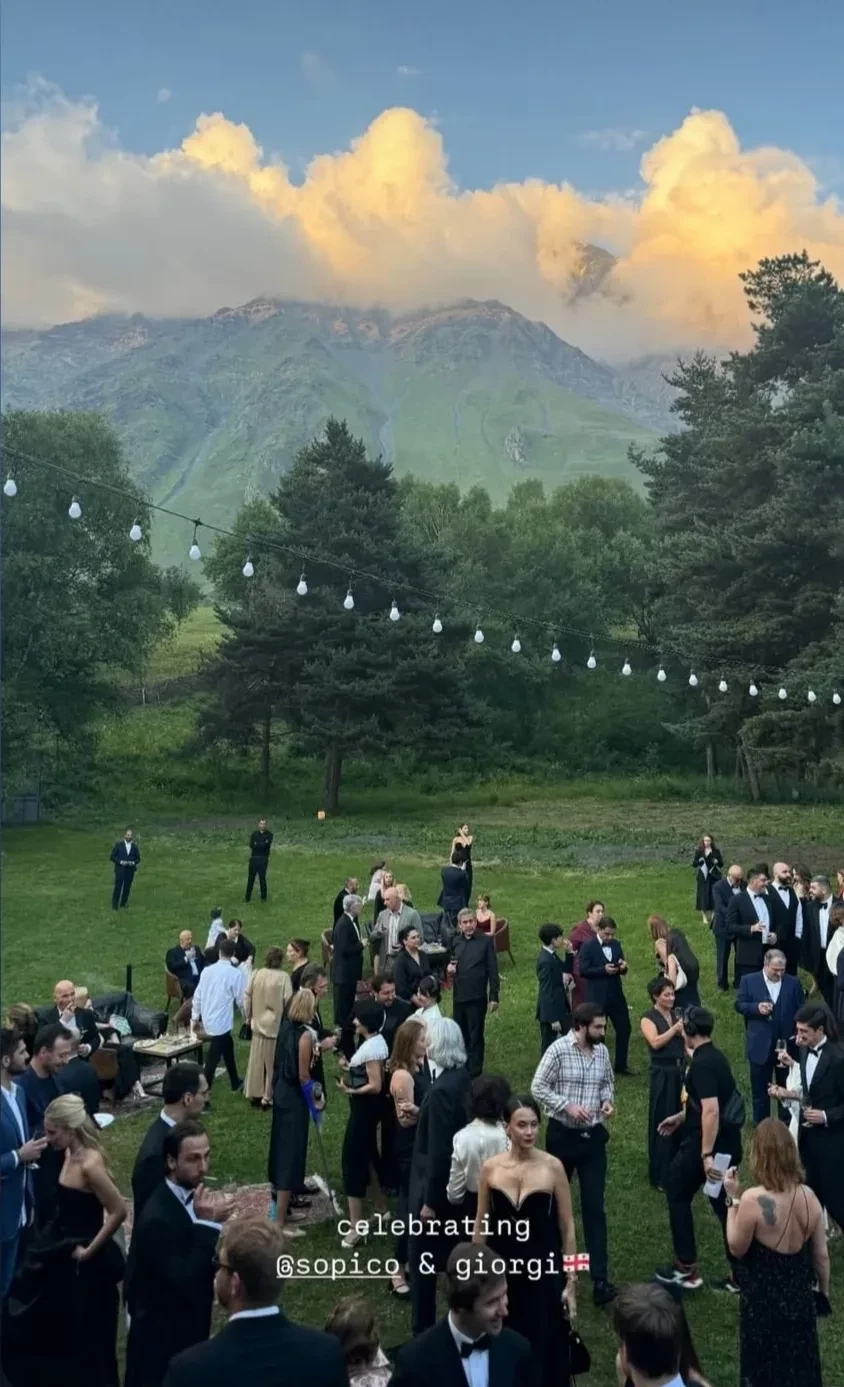 Дочь гендиректора ГУМа София Гугуберидзе вышла замуж в Грузии