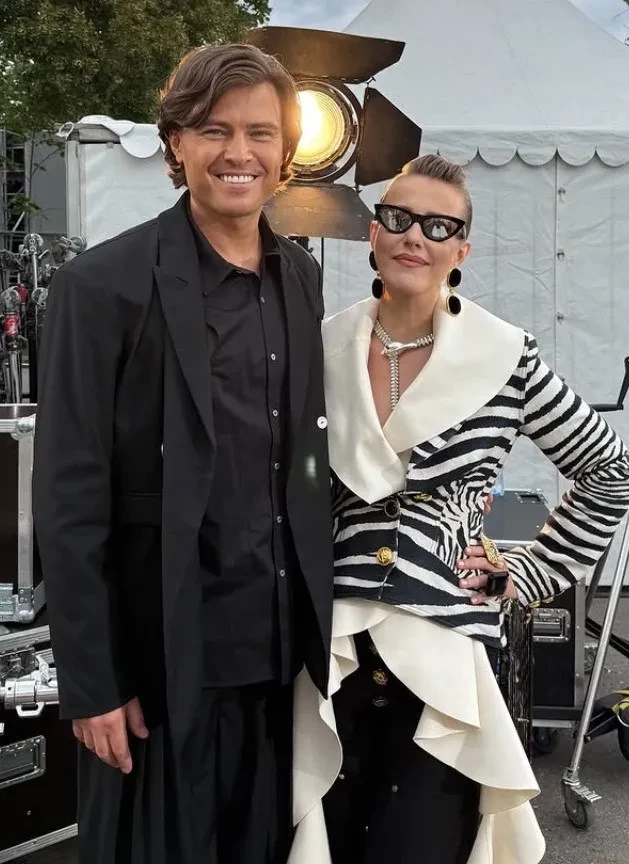 Ксения Собчак, Шаман, Прохор Шаляпин, Нюша, Филипп Киркоров и Инстасамка посетили второй день VK Fest