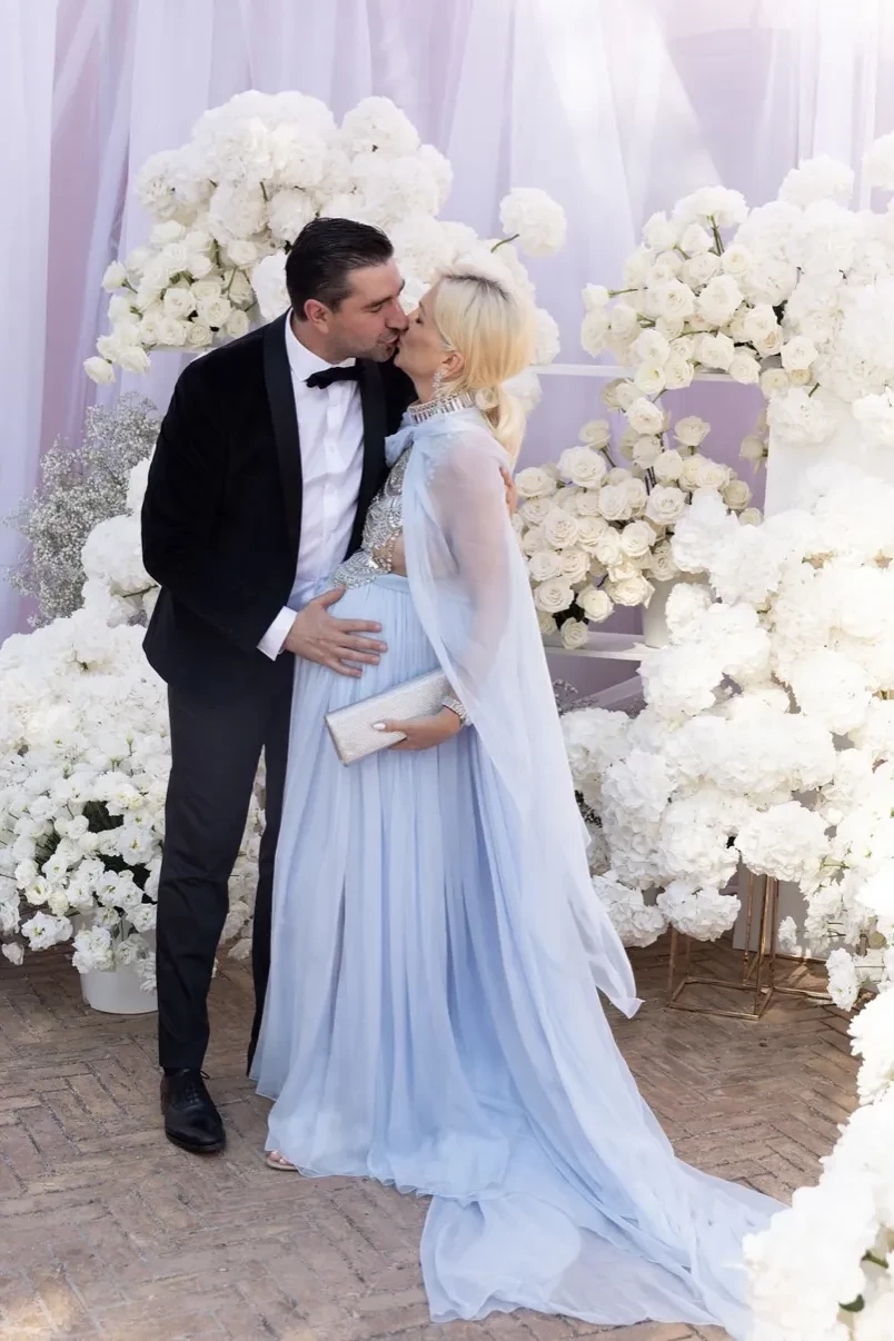 Дмитрий Маликов и показ мод: как дизайнер Юлия Янина отметила 60-летний юбилей в Ницце