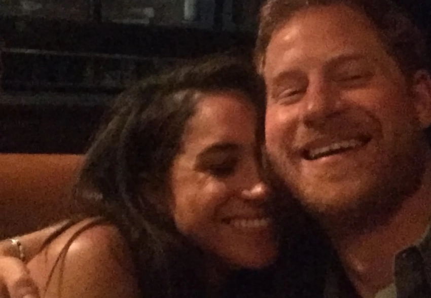 Меган Маркл показала редкое фото с принцем Гарри в честь Дня независимости США