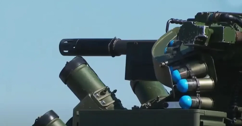 Бундесвер собрался сбивать дроны гранатами