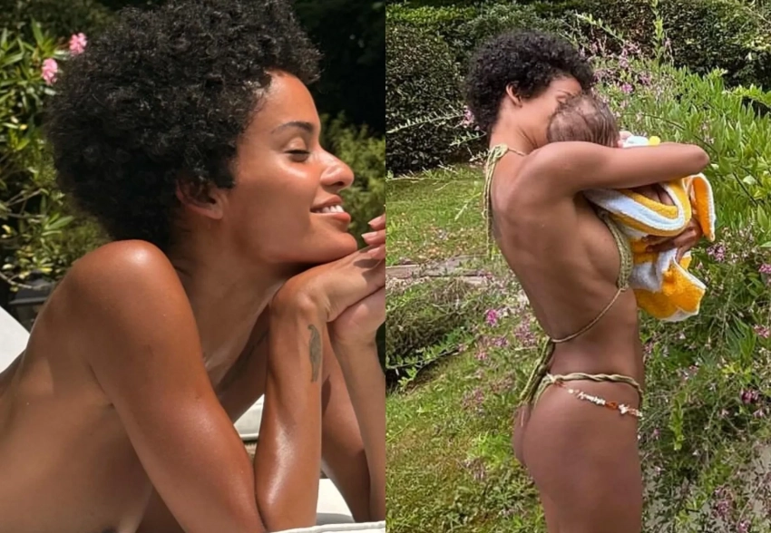 28-летняя девушка Венсана Касселя снялась топлес