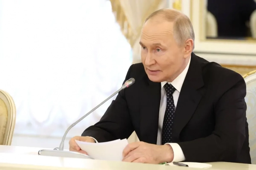 Путин: в основе противоречий между Россией и Западом лежит не идеология