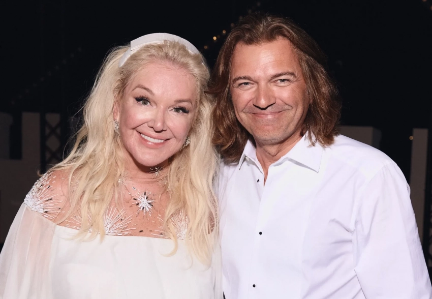 Дмитрий Маликов и показ мод: как дизайнер Юлия Янина отметила 60-летний юбилей в Ницце