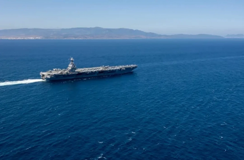 Испугались хуситов: на данный момент в Красном море нет ни одного американского корабля