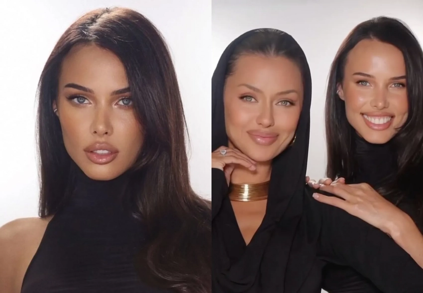 Анастасия Решетова стала лицом косметики Виктории Бони