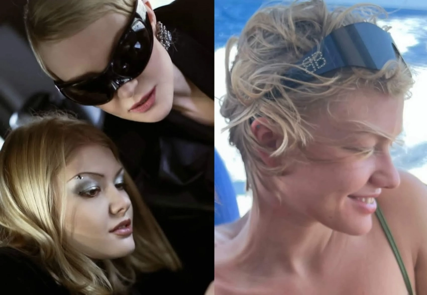 Рената Литвинова поздравила с днём рождения дочь Ульяну, которую подозревали в беременности, и поделилась её редкими фото