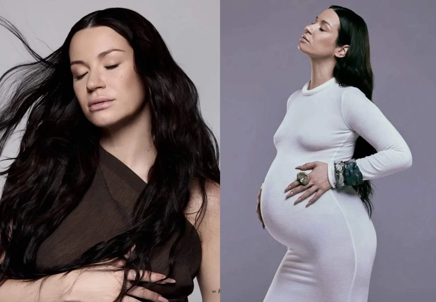 "Моё тело, ты идеально". Беременная Ида Галич снялась в новой фотосессии и рассказала, как изменила отношение к себе