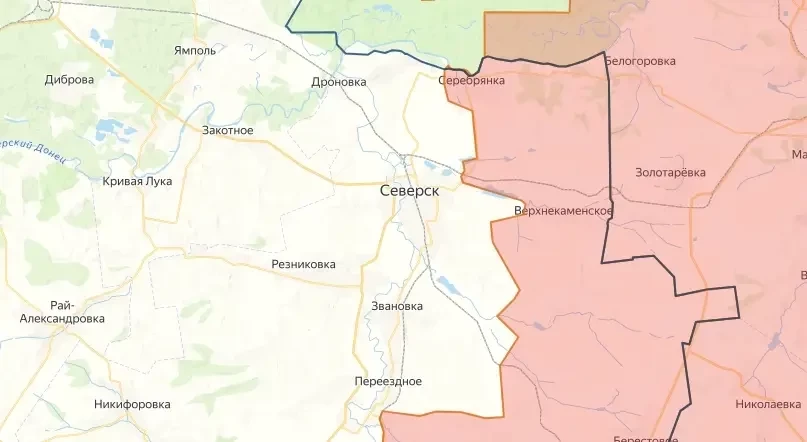 Противник вынужден перебрасывать резервы: ВС РФ наступают одновременно на двух флангах Северского направления