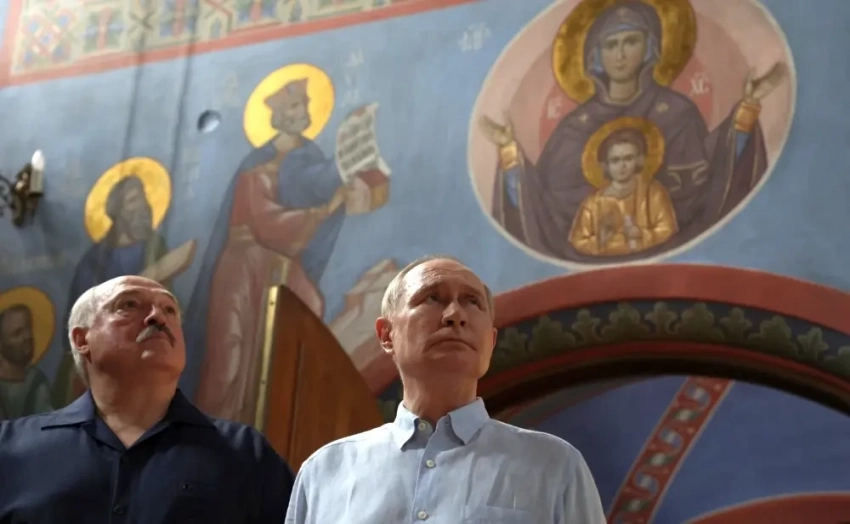 Путин: от «стратегического поражения» ВС РФ на поле боя Запад перешёл к стремлению остановить наше наступление