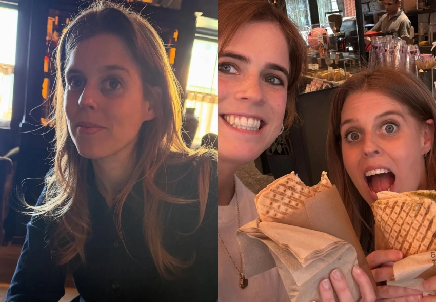 Сестра и муж принцессы Беатрис публично поздравили её с 37-летием и показали редкие фото