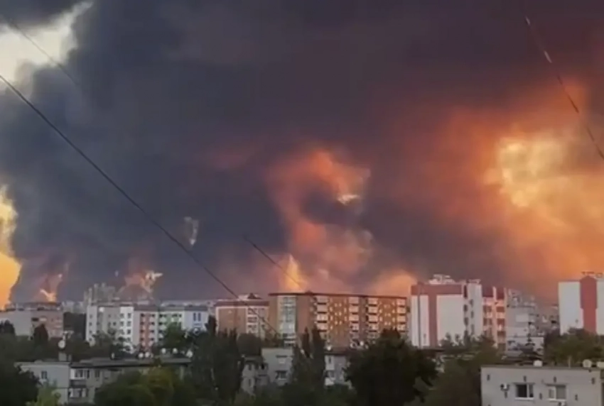 Не успел восстановиться: ВС России вновь отработали по НПЗ в Кременчуге