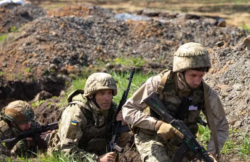 Гарнизон ВСУ в Камышевахе попал в окружение