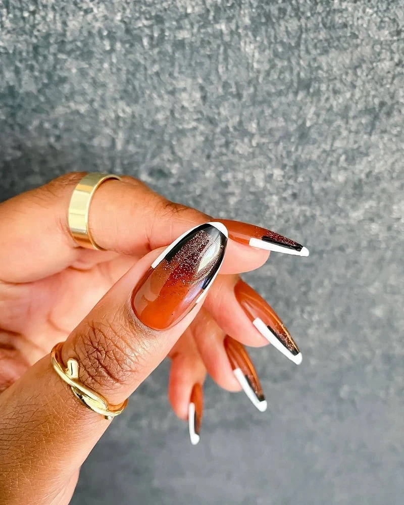 От уютных оттенков до мистических переливов: зимний маникюр 2026