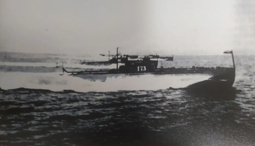 Страницы «Морского сборника»: торпедная атака немецкого флота в бухте Лыу