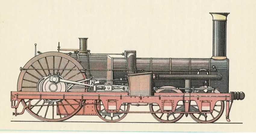 Паровозы после 1829 года в Европе и США