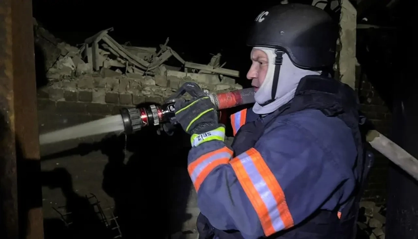 Многочисленные ракетно-дроновые удары нанесены в Харькове, Лозовой, Виннице