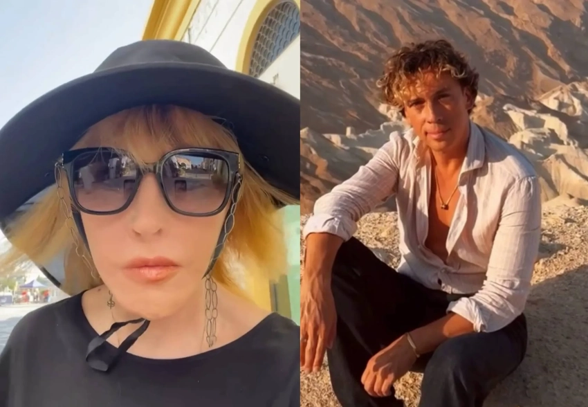 "Утренний променад". Алла Пугачёва и Максим Галкин* опубликовали видео из загадочной страны