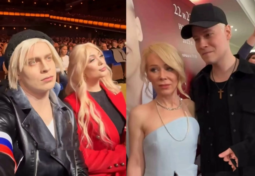 Шаман и Екатерина Мизулина встретились со своими "двойниками" и раскрыли подробности грядущей свадьбы