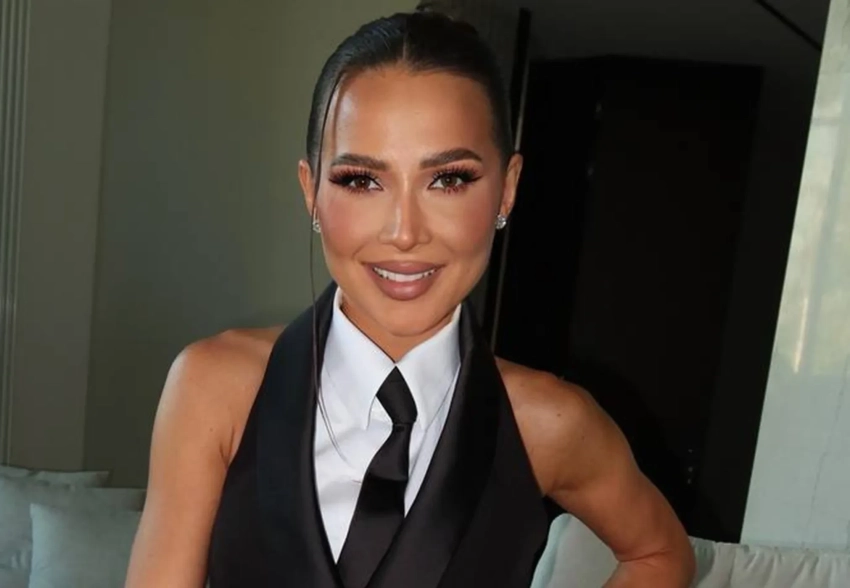 Беременная Лерчек приехала в суд с отцом своего четвёртого ребёнка