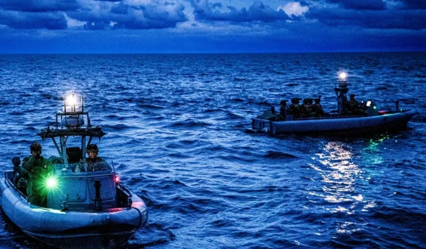 В Балтийском море стартовали учения ВМС стран НАТО Freezing Winds 25