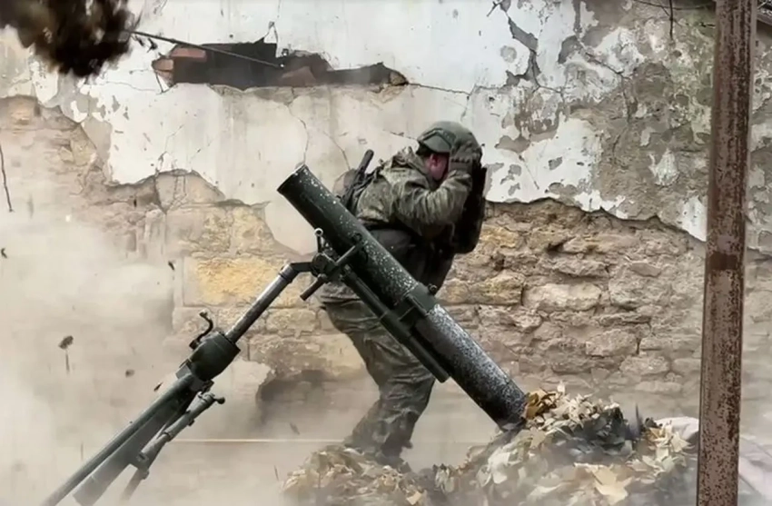 ВС РФ вошли в Северск с ещё одной стороны, начав закрепляться в городе