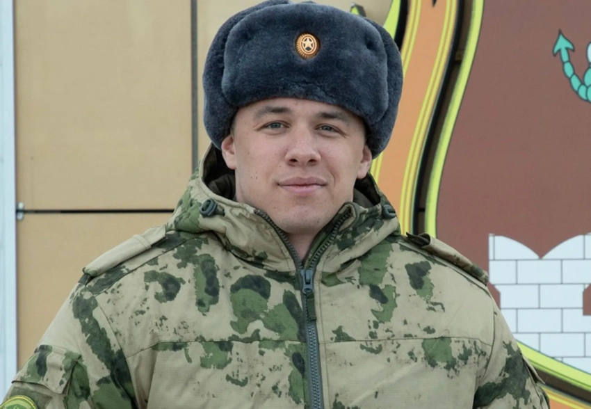 Рэпер Macan ушёл в армию