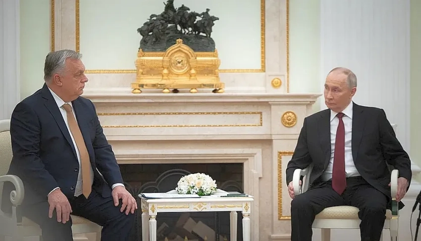 Орбан о переговорах с президентом РФ: Энергоснабжение Венгрии остаётся надёжным