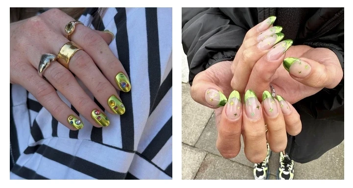 Визуальный антидепрессант: как «дофаминовый» маникюр поднимет настроение даже в самый серый зимний день