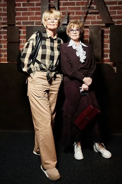 Юлия Меньшова подвела итоги года после смерти своей матери Веры Алентовой