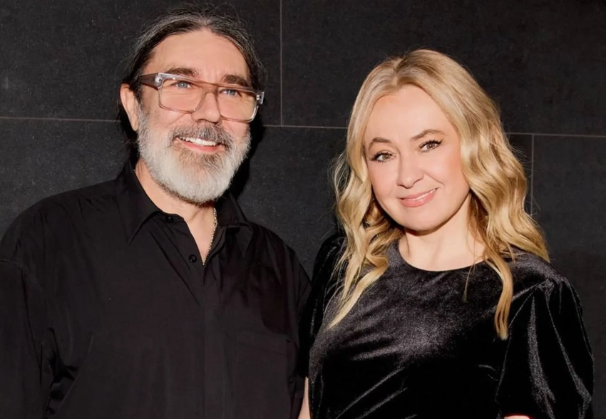 Яна Рудковская, Екатерина Мухина, Лина Дембикова на светском ужине ювелирного бренда RS Imperial Jewellery House