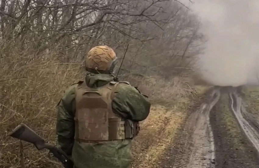 Российские штурмовики овладели правобережной частью Северска за считанные часы