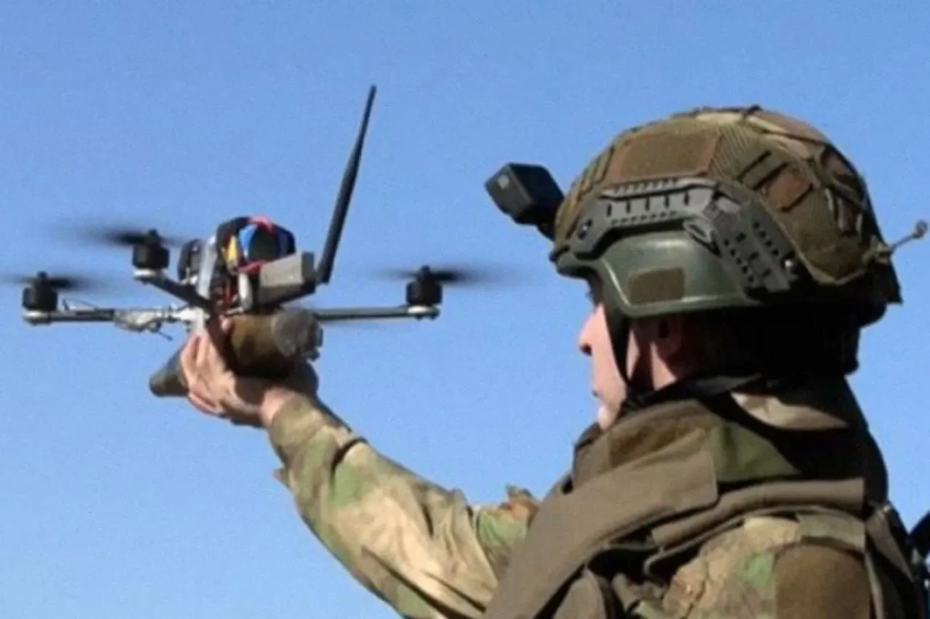 Российские дроны держат под контролем Гуляйполе и его окрестности