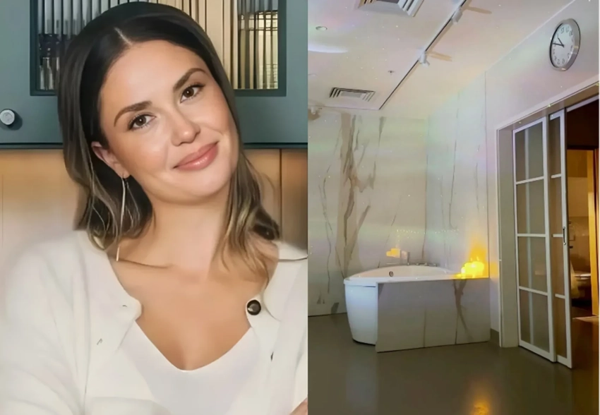 "Руки врача важнее интерьеров". На Spletnik обсуждают роды Агаты Муцениеце за 1 млн рублей в элитной клинике