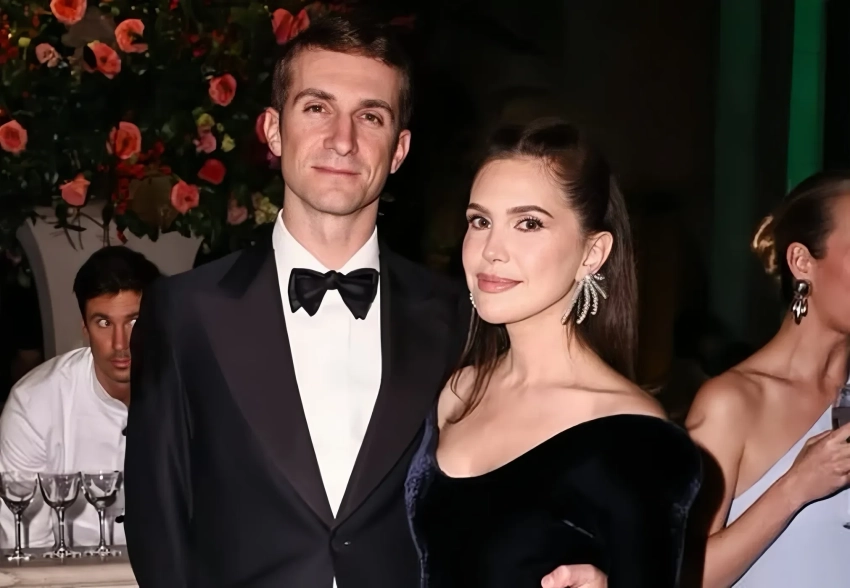 Редкий выход: Даша Жукова с мужем Ставросом Ниархосом посетили гала-вечер в Нью-Йорке