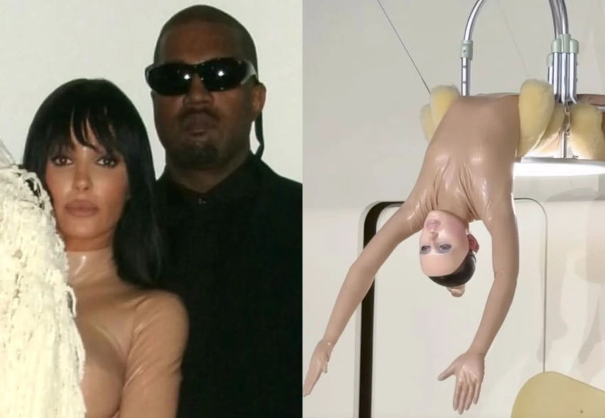 Мебель из людей и Канье Уэст среди гостей: Бьянка Цензори показала второй перформанс в Сеуле