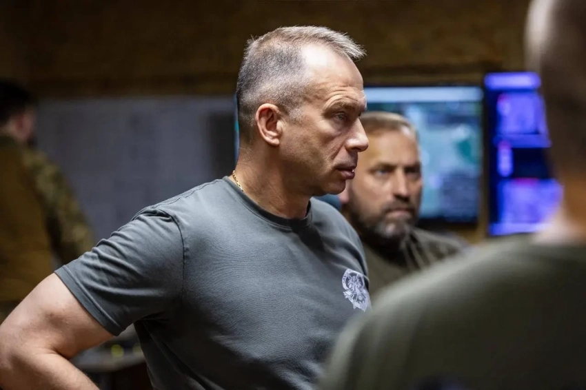 По мнению Сырского, ситуация сложная, но успехов у россиян практически нет