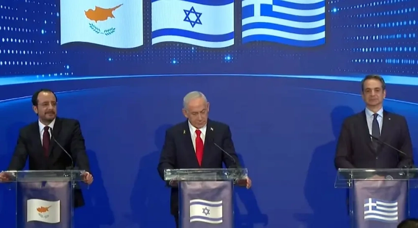 Антитурецкий союз: Израиль, Кипр и Греция расширяют военное сотрудничество