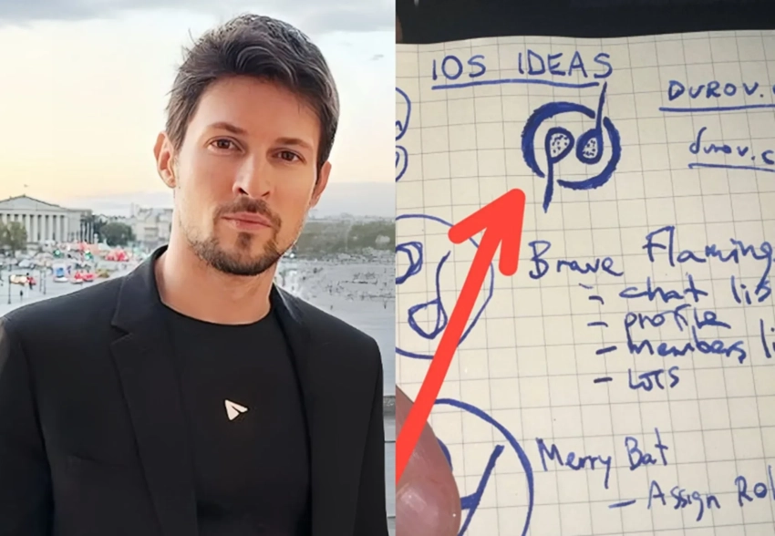 Павел Дуров показал логотип для своей "программы донорства спермы"