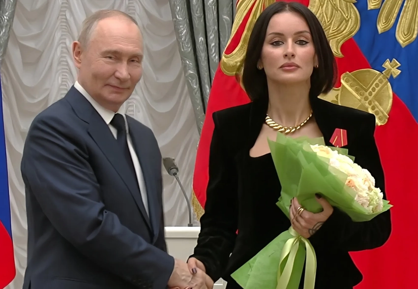 Владимир Путин вручил Тине Канделаки и Никите Михалкову высшие госнаграды