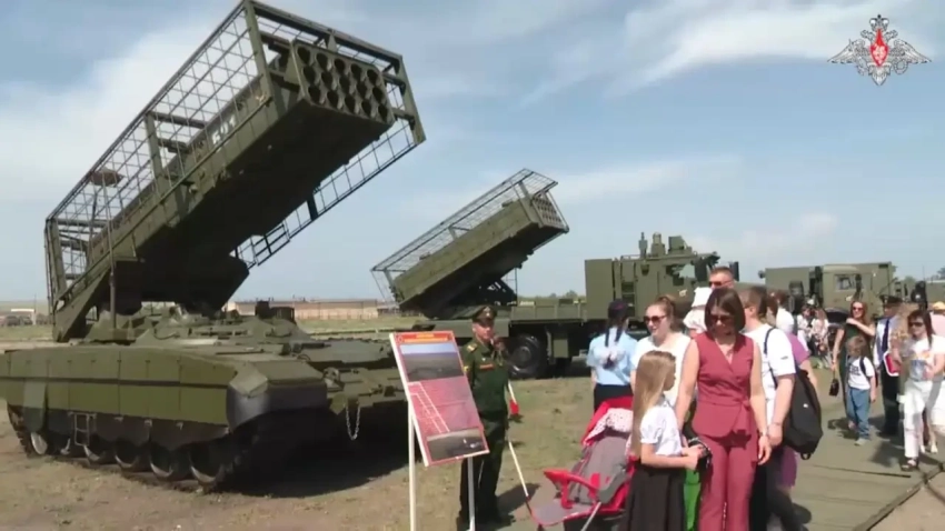 Новые образцы вооружения и техники в Спецоперации в 2025 году