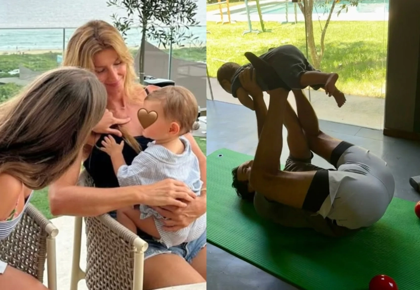 Жизель Бундхен показала новые фото с мужем на фоне критики из-за мезальянса