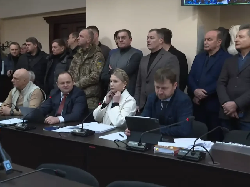 Антикоррупционный суд Украины избрал меру пресечения для Тимошенко