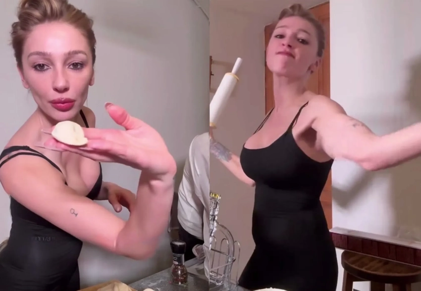 Настя Ивлеева спровоцировала слух, что ждёт первого ребёнка