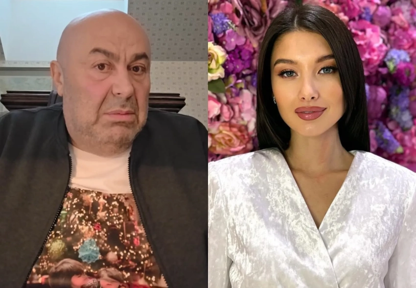 "Только тупой человек может в это поверить". Михаил Хубутия вновь опроверг обвинения в том, что напал с топором на Юлию Ван, и усомнился в том, что является биологическим отцом их дочери