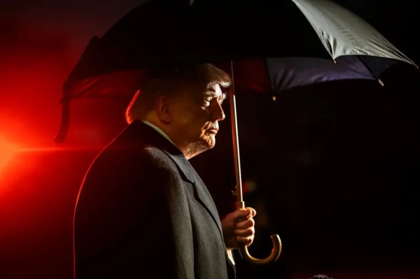 Трамп заявил, что режим в Иране должен пасть, но проблема для Трампа - не падает