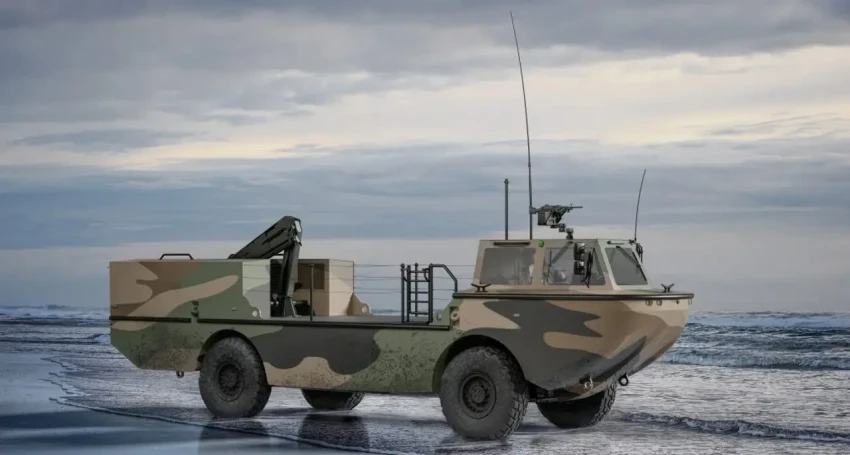 «Платформа нового поколения»: Австралия разрабатывает машину-амфибию AV-L