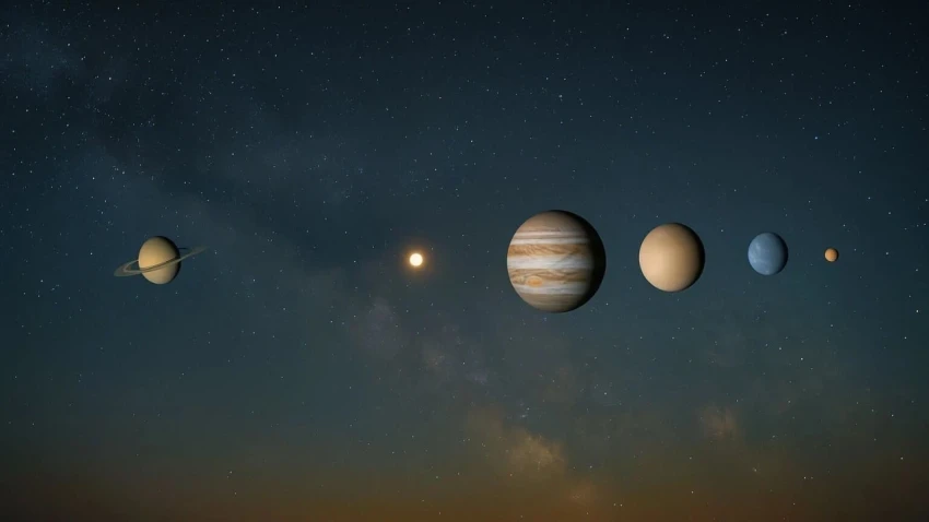 Малый и большой парад планет в 2026 году: когда ждать впечатляющее небесное явление