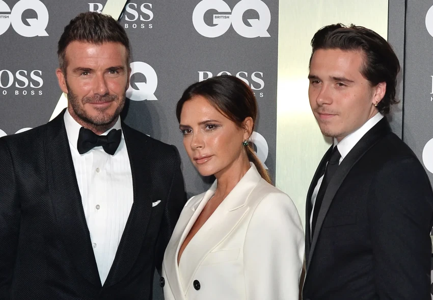 Дэвид Бекхэм впервые высказался после скандальной исповеди старшего сына Бруклина