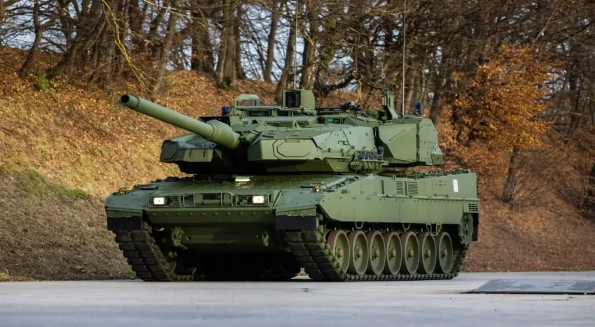 «Перехватил тысячи «Корнетов»: литовские танки Leopard 2A8 получат КАЗ Trophy